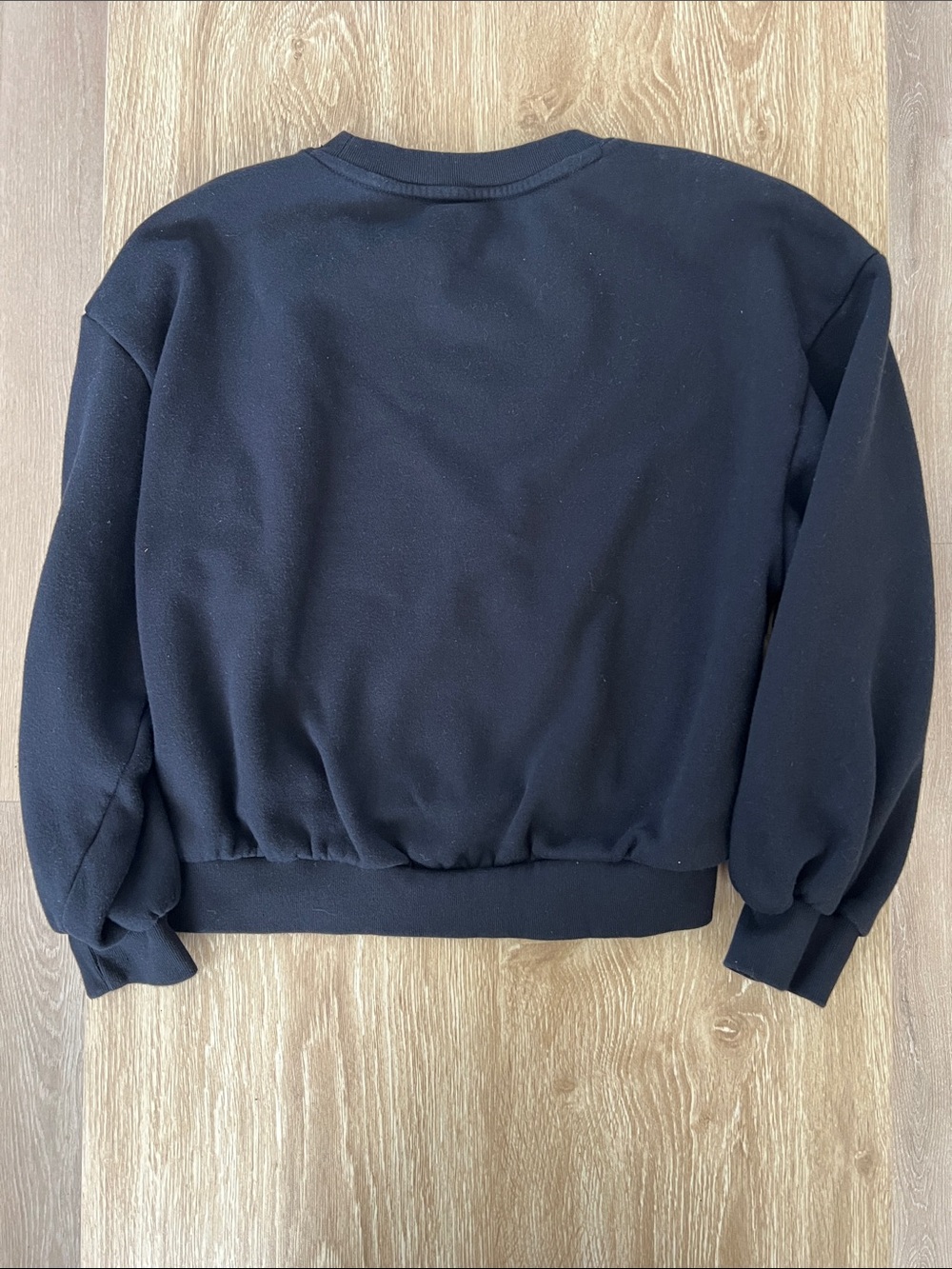 GAP Black Sequin Bow Pullover - Picture 2 of 2